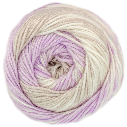 King Cole Fjord DK Yarn - 100g Ball - Self-Patterning Fair Isle Effect Double Knitting Yarn (100% Anti-Pilling Acrylic)