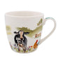 Lesser & Pavey Farmyard Large Breakfast Mug | Ceramic Coffee Mugs for Home Or Work | Premium Design Mugs for All Occasions | Lovely Mugs for Tea, Coffee & Hot Drinks - Macneil Studios