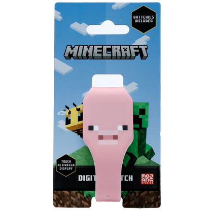Puckator WATC20 Minecraft Faces Silicone Digital Watch
