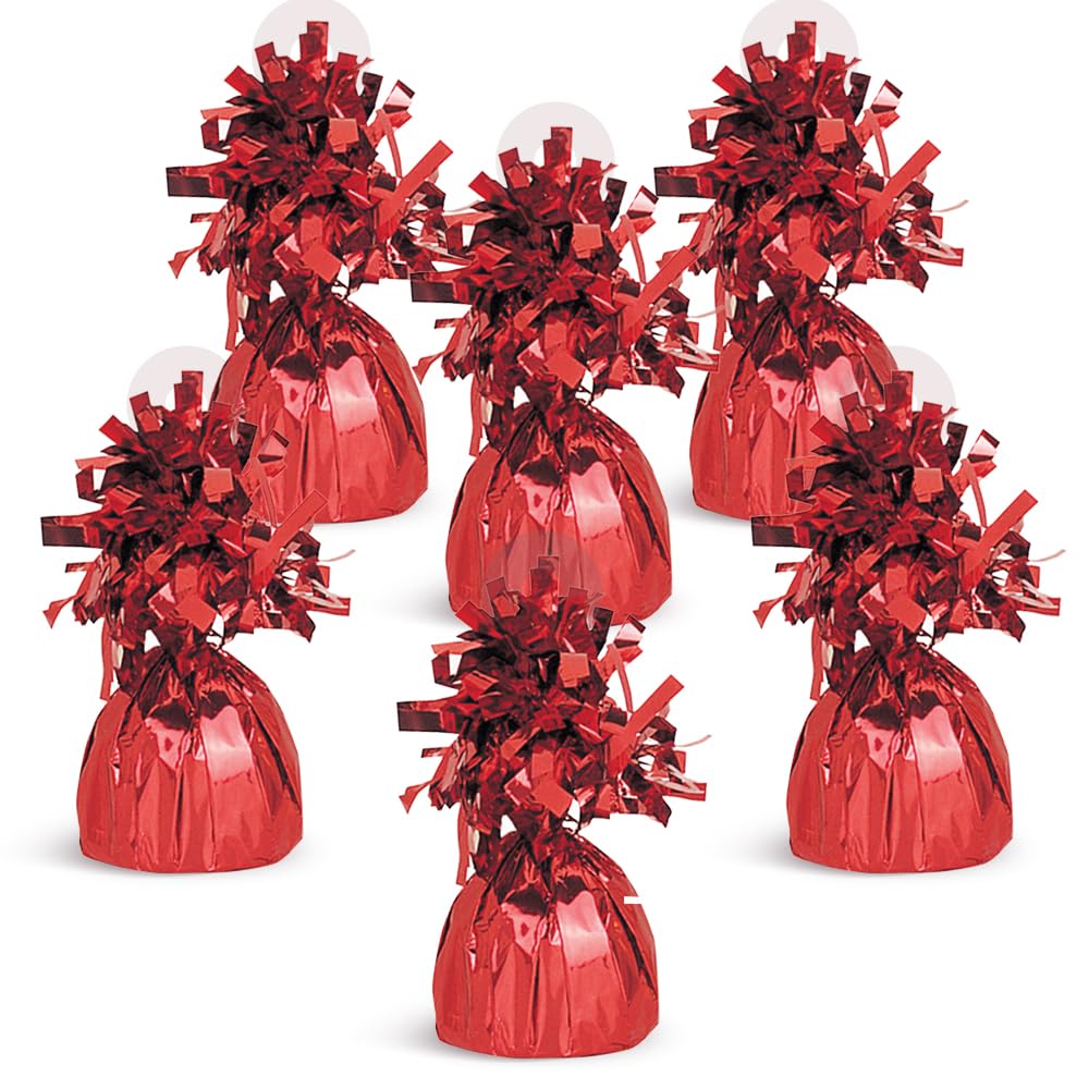 White Foil Balloon Weight | 1 Pc.