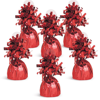 White Foil Balloon Weight | 1 Pc.