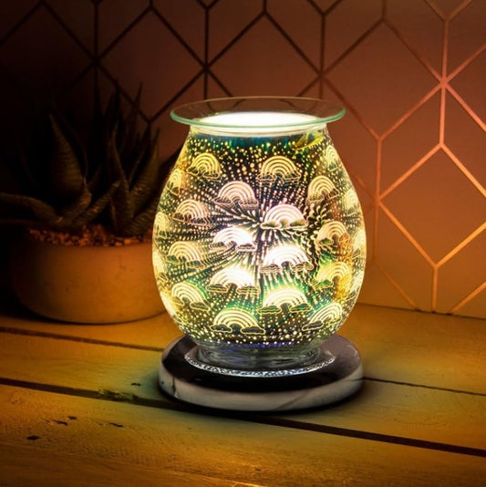 Desire Aroma Rainbow Design Lamp | Multi-color
