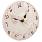 Tracey Russell Resin Mantel Clock - Pink