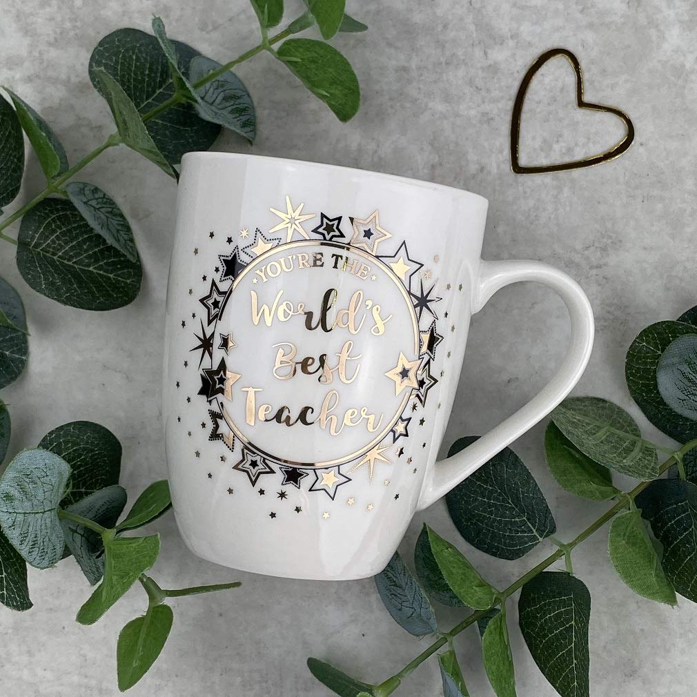 The Persnickety Co Worlds Best Teacher Mug