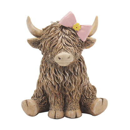 Lesser & Pavey Highland Cow
