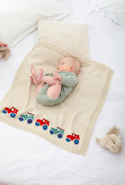 King Cole Newborn Baby Knits Book 4 for Premature to 24 Months - Little Book of Blankets
