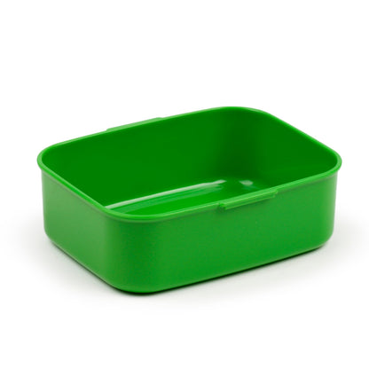 Puckator Bento Lunch Box with Cutlery and Clip Closure - Creeper and TNT - Minecraft