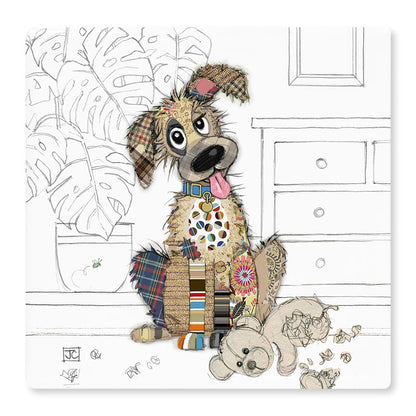 Lesser & Pavey Home Coasters Set of 4 | Lovely Gifts For Women & Men | Designed By Love and Affection | Coasters Set For All Modern Kitchen & Offices