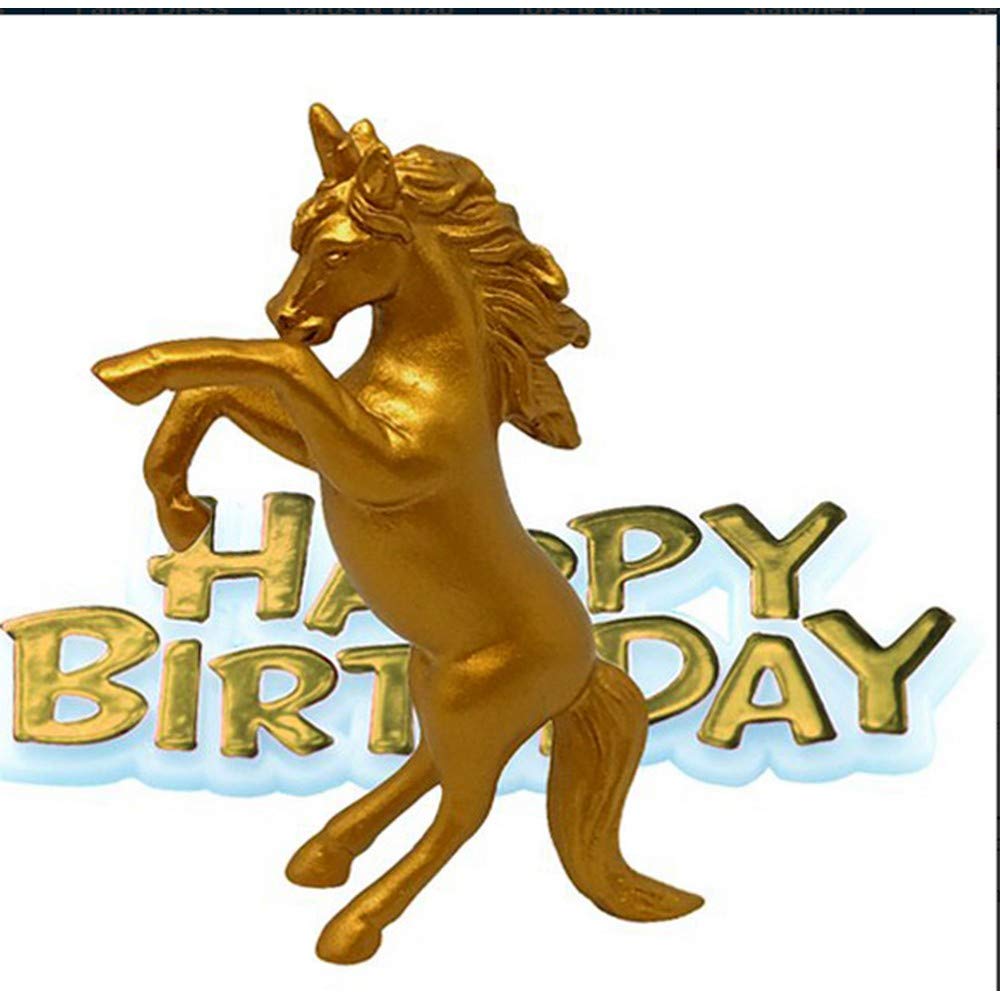 Anniversary House 2-Piece Birthday Cake Decoration