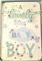 Birth of a Baby Boy - Large Boxed Card - 44786
