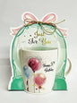 BIRTHDAY BALLOON DISPLAY MUG GIFT PRESENT CUP 50th