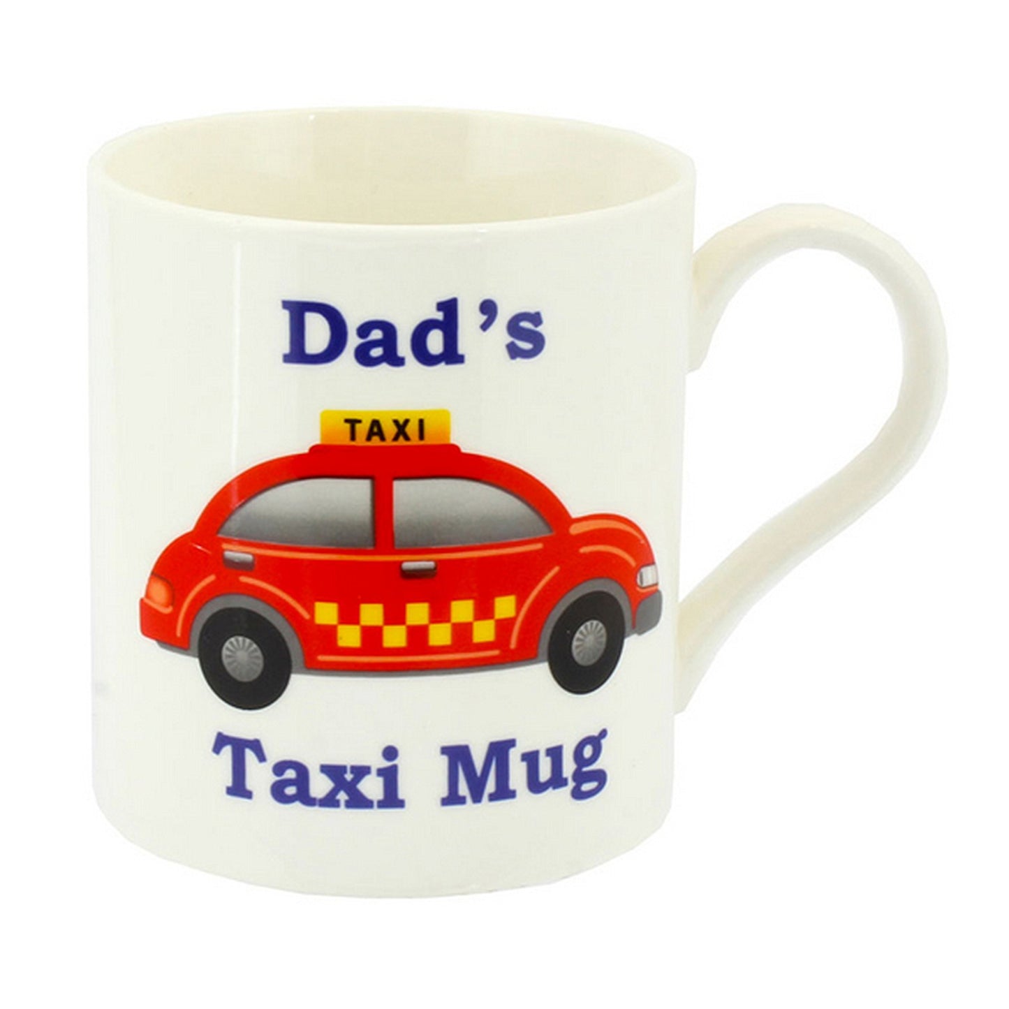 leonardo dads taxi oxford mug