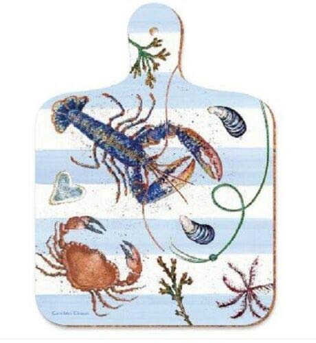Caroline Cleave Fruits of The Sea Mini Chopping Board