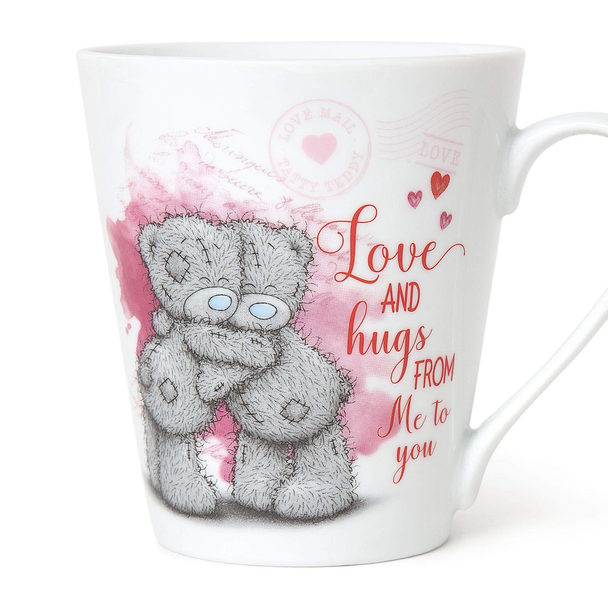 Me to You Ceramic VGZ01008 Tatty Teddy 'Night Set-Mug, Socks and Love Tokens-Valentines Gift