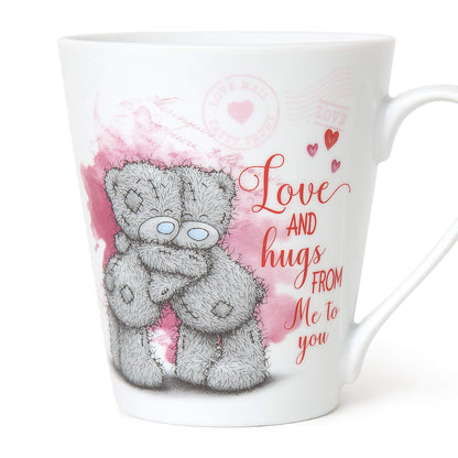 Me to You Ceramic VGZ01008 Tatty Teddy 'Night Set-Mug, Socks and Love Tokens-Valentines Gift