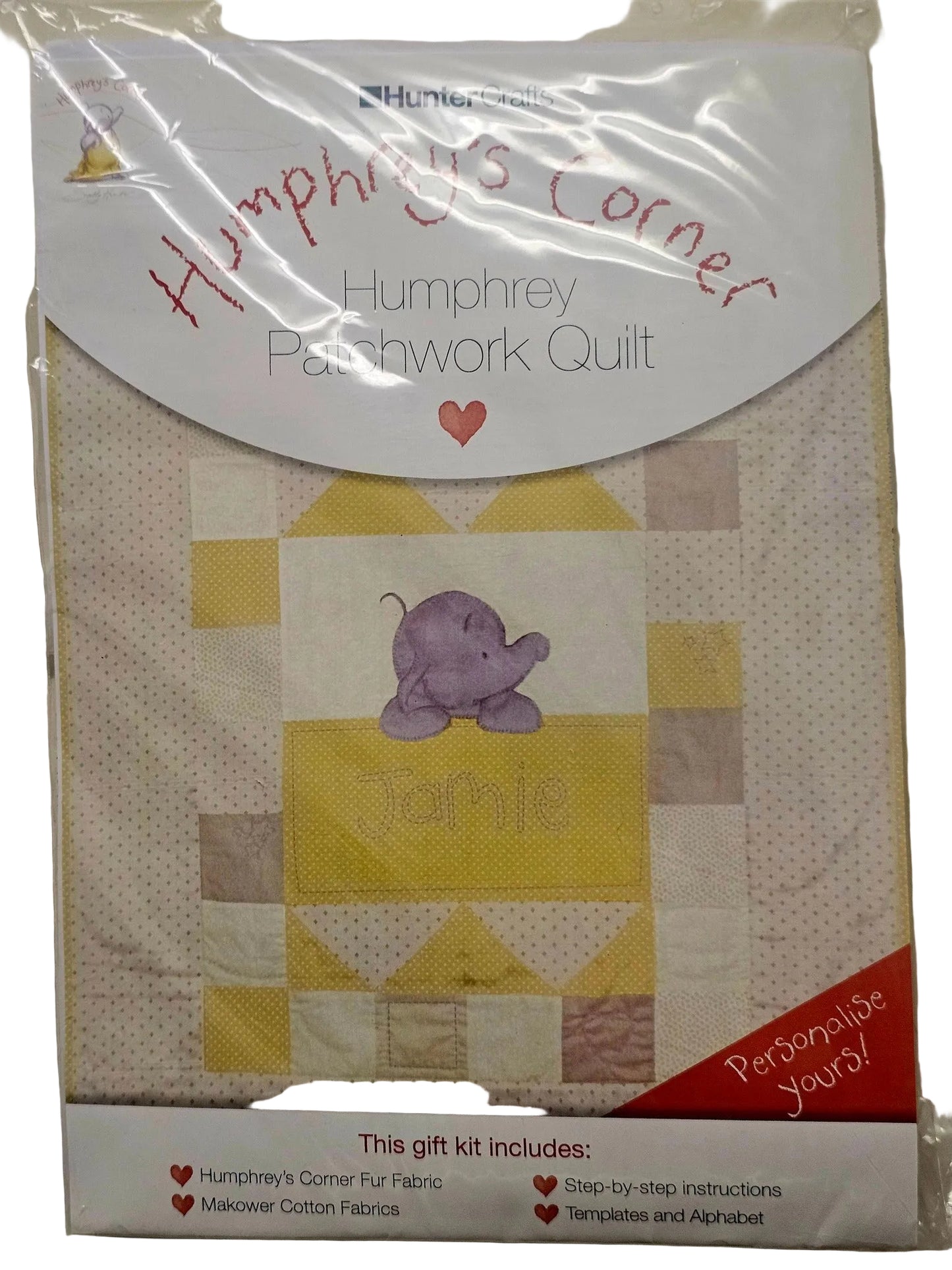 Humphreys  corner    Humphrey   patchwork quilt  kit