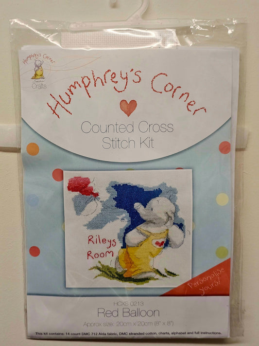 Humphreys  corner    Humphrey   counted  cross stitch   kit