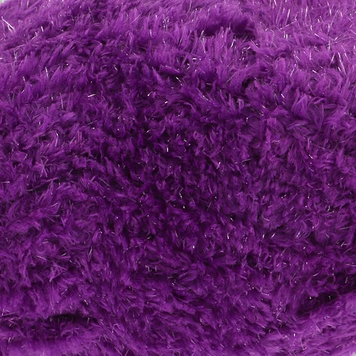 King Cole Truffle Glitz Yarn Super Soft Faux Fur Effect Stylish Fashion Wool 100g Ball