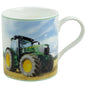EastWest Harvest Rural Countryside green mug
