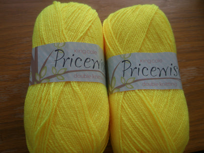 King Cole Pricewise Knitting Yarn