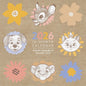 DISNEY CLASSICS (Artist Series) 2026 Square Wall Calendar – Official 16-Month Calendar Featuring Artistic Disney Characters – Collectible Gift for Animation Fans