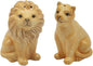 Salt Shaker & Pepper Shaker Suitable for Home (Lion & Lioness)
