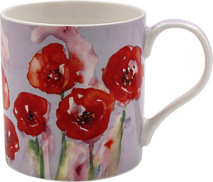 The Leonardo Collection Poppy Mug Jennifer Rose Gallery for Hot & Cold Drinks