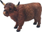 Lesser & Pavey Highland Cow Ornaments For Gift | Lovely Highland Cow Gifts For Home and Office Decoration | From The Leonardo Collection Animal Ornaments Range -LP72463