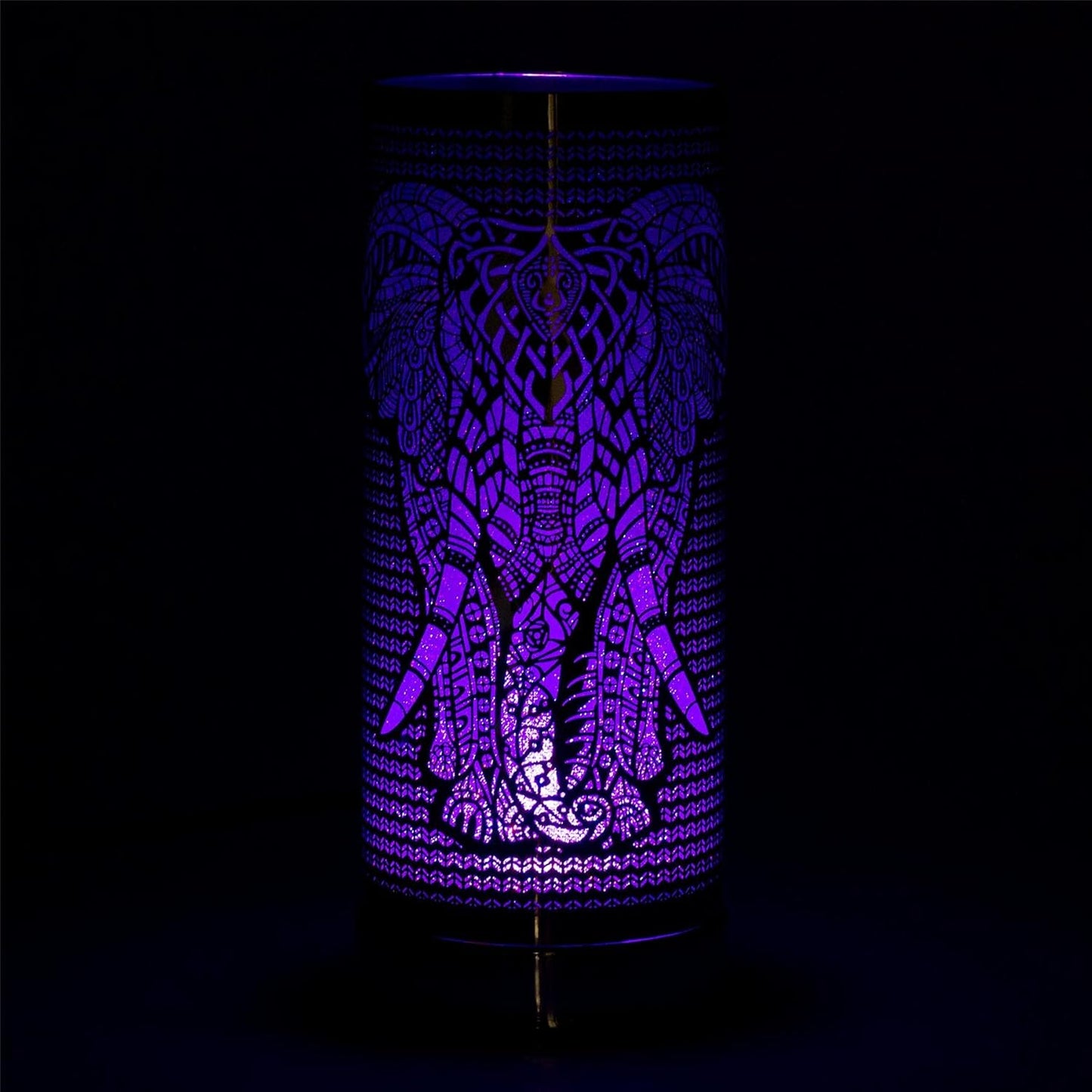 Elephant Design Colour Changing Led Aroma Diffuser | Electric Wax Melt Burner | Essential Oil Fragrance Burner | Aromatherapy Lamp