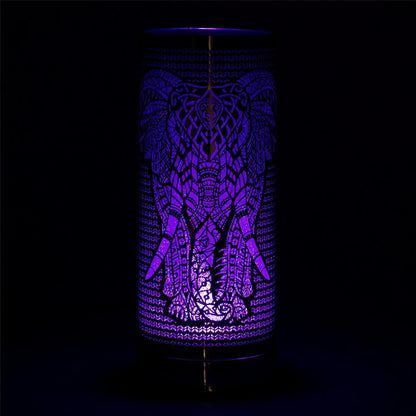 Elephant Design Colour Changing Led Aroma Diffuser | Electric Wax Melt Burner | Essential Oil Fragrance Burner | Aromatherapy Lamp
