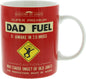 Ministry of Chaps Dad's Fuel Novelty Fine China Mug with Presentation Box