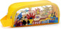 Puckator The Beatles Yellow Submarine Clear Window Pencil Case - School Equipment Stuff - Pencil Cases - Large Capacity Preppy Pencil Case - Zipper Pouch - Office Essentials - Pencils Case Cute