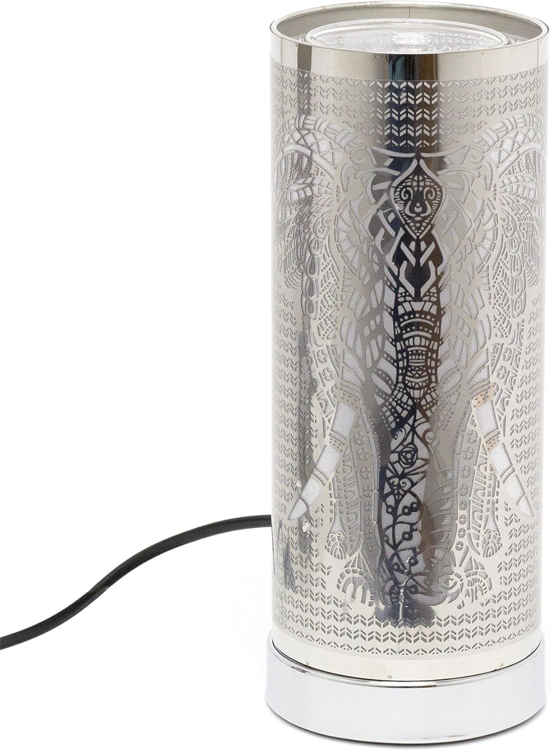 Elephant Design Colour Changing Led Aroma Diffuser | Electric Wax Melt Burner | Essential Oil Fragrance Burner | Aromatherapy Lamp