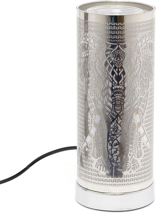 Elephant Design Colour Changing Led Aroma Diffuser | Electric Wax Melt Burner | Essential Oil Fragrance Burner | Aromatherapy Lamp