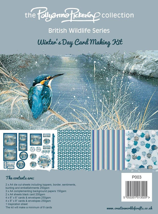 Pollyanna Pickering P003 – Card Making Kit