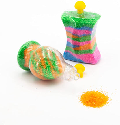 Kreative Kids Bottle Sand Art Set - Childrens Arts & Craft Activities