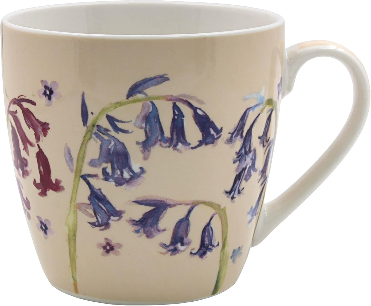 The Leonardo Collection Bluebells Breakast Mug Jennifer Rose Gallery