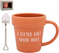 The Leonardo Collection Green Fingers A Little Dirt Mug & Spoon