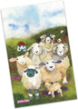 Felted SheepTea Towel