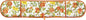 The Leonardo Collection Oranges & Lemons Jennifer Rose 100% Cotton Oranges & Lemons Oven Glove Double For Home | Heat Resistant Kitchen Gloves For Cooking