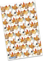 Emma Ball Tea Towel - Chickens
