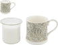 The Leonardo Collection Wm Morris Artichoke Mug and Candle Set 350ml