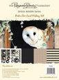 Pollyanna Pickering British Wildlife Card Making Kit, Peek a Boo