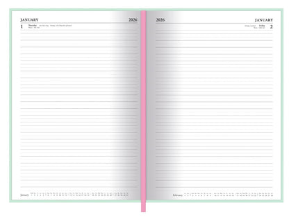Pyramid - Lilo & Stitch 2026 - Book Calendar A5 (15 x 21 cm) with Weekly Disney Motifs by Lilo & Stitch, Planner for School, University, Work & Fans of the Hawaiian Adventure Calendar