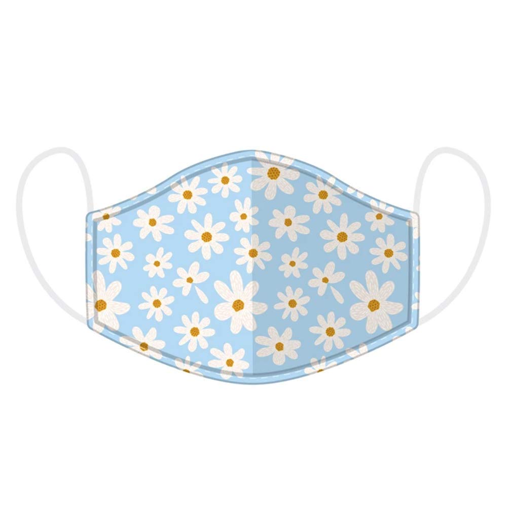 Puckator Reusable Face Covering - Non Medical Large Size (Oopsie Daisy)