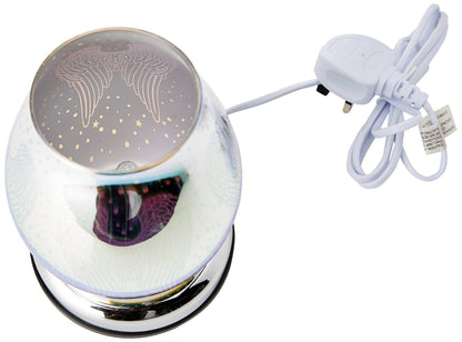 Lesser & Pavey Desire Aroma Wax Melt Burner -Scented -Shaped Touch Lamp with Gorgeous Night Light &Glitter Star Romantic Decorations-Ideal Home/Living Room and Office Decor Accessory
