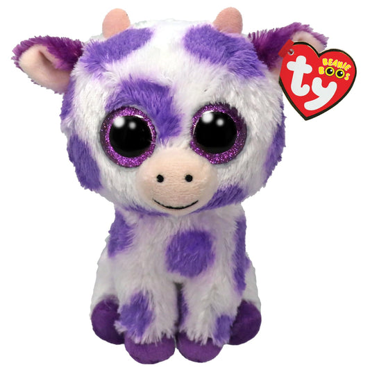 ty Cow Squishy Beanie Baby Soft Plush Toys