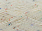 King Cole Big Value Tweed DK Yarn - 100g Ball - Premium Acrylic Wool for Knitting & Crochet - Double Knit (151 Nougat)