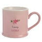 Celebrations - Love Life - 'Nanna' Grandmother/Grandma Family Birthday Celebration Ceramic Mug - Kitchen Gifting and Homeware for Tea, Coffee & Hot Drinks - 330ml / 11.15oz.
