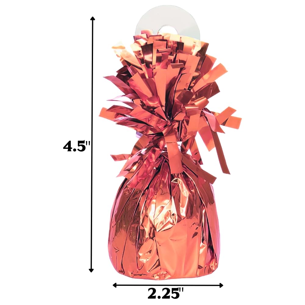 White Foil Balloon Weight | 1 Pc.